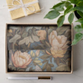 Mooie bij in de tuin van de Protea Flowers Tissuepapier (Geschenk)