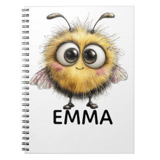 Mooie Bij Notitieboek – Schattige Kawaii Honingbij