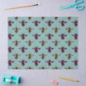 Mooie Bij Serie Design 10 Tissue Papier (Craft)