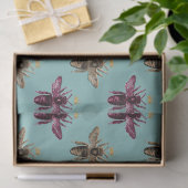 Mooie Bij Serie Design 10 Tissue Papier (Geschenk)