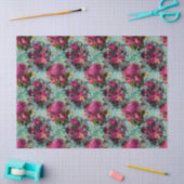 Mooie Bij Serie Design 12 Tissuepapier (Craft)