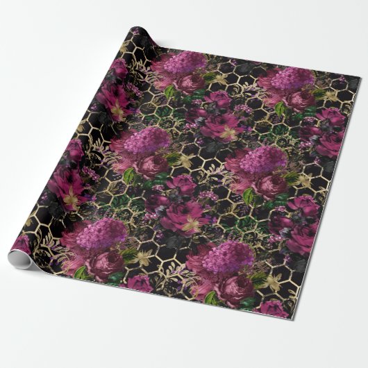 Mooie Bij Serie Design 21 Cadeaupapier (Uitgerold)
