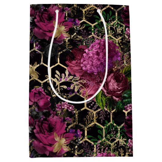 Mooie Bij Serie Design 21 Medium Cadeauzakje (Voorkant)