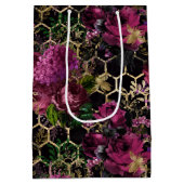Mooie Bij Serie Design 21 Medium Cadeauzakje (Achterkant)