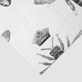 Mooie Bij Serie Design 31 Tissuepapier (Detail)