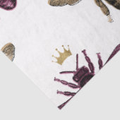 Mooie Bij Serie Design 36 Tissuepapier (Detail)