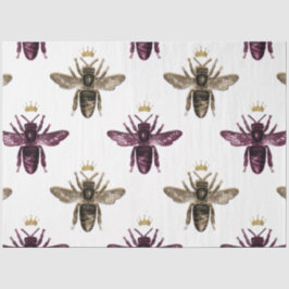 Mooie Bij Serie Design 36 Tissuepapier