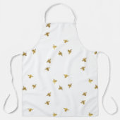 Mooie Bij Serie Design 37  Schort (Voorkant)