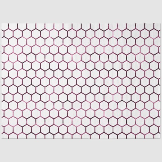Mooie Bij Serie Design 38 Tissuepapier (Voorkant)
