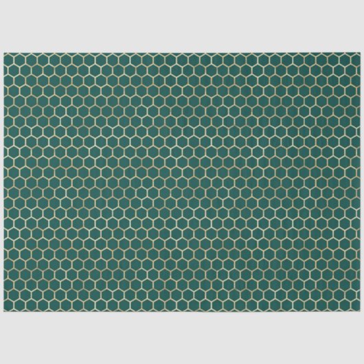 Mooie Bij Serie Design 46 Tissuepapier (Voorkant)