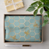 Mooie Bij Serie Design 48 Tissuepapier (Geschenk)