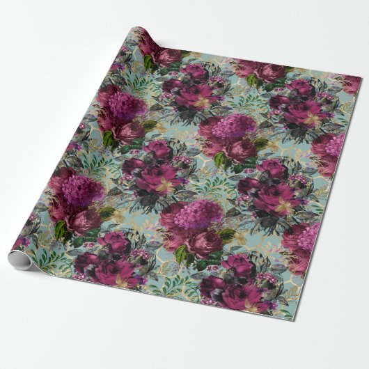 Mooie Bij Serie Design 5 Cadeaupapier (Uitgerold)