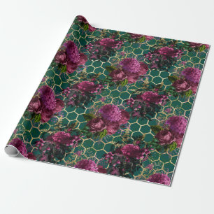 Mooie Bij Serie Design 8 Cadeaupapier