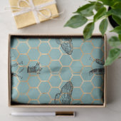 Mooie Bij Serie Ontwerp 1 Tissuepapier (Geschenk)