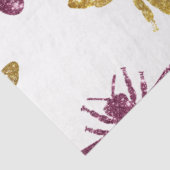 Mooie Bij Serie Ontwerp 35 Tissuepapier (Detail)