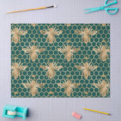 Mooie Bij Serie Ontwerp 6 Tissuepapier (Craft)