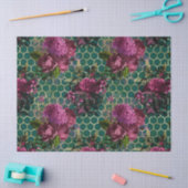 Mooie Bij Serie Ontwerp 8 Tissuepapier (Craft)