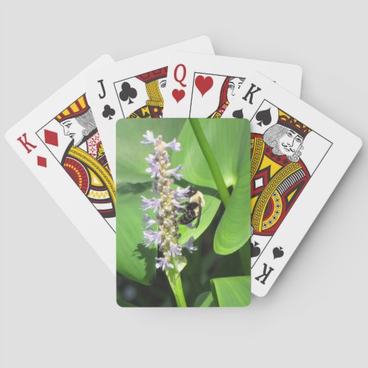 Mooie Bij Speelkaarten (Achterkant)