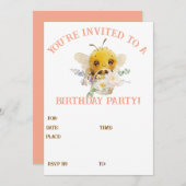 Mooie Bij Uitnodiging (Voorkant / Achterkant)