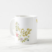 Mooie Bij Vriendelijke Koffiemok (Voorkant links)