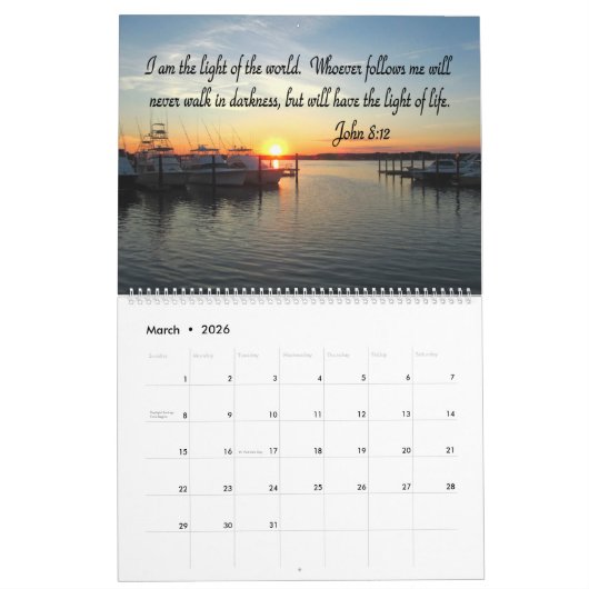 MOOIE BIJBEL EN SCHRIFT CITATEN KALENDER (Mar 2026)