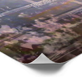 Mooie Bijbelboeken in een bakstenen muur Poster (Hoek)