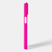 Mooie Bijbeltekst Gestreepte Roze Christelijke Case-Mate iPhone Case (Achterkant / Rechts)
