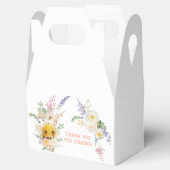 Mooie bijen gunst dozen bedankdoosjes (Geopend)