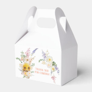 Mooie bijen gunst dozen bedankdoosjes