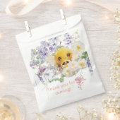 Mooie bijen gunst zakken bedankzakje (Geknipt)