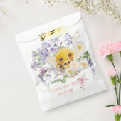 Mooie bijen gunst zakken bedankzakje (Gezegeld)