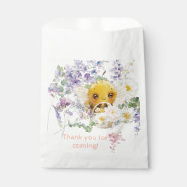 Mooie bijen gunst zakken bedankzakje