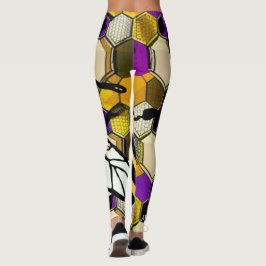 Mooie bijen leggings