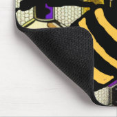 Mooie bijen muismat (Hoek)