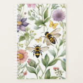Mooie bijen planner (Voorkant)