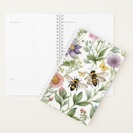 Mooie bijen planner (Display)