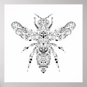 mooie bijen poster (Voorkant)