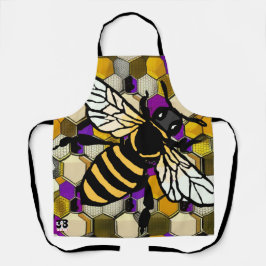Mooie bijen schort