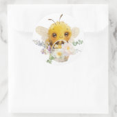 Mooie bijen Stickers (Tas)