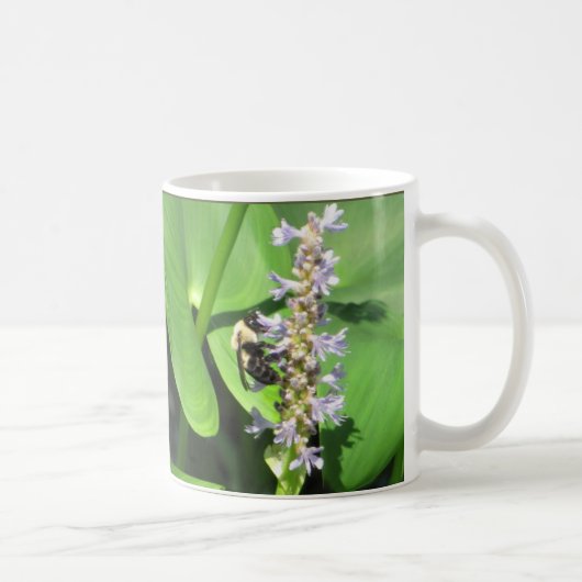 Mooie bijenkoffiebeker koffiemok (Rechts)