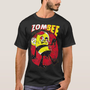 Mooie bijenteelt Zombie Honeybee Zombee Bijenteler T-shirt