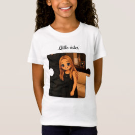 Mooie bijpassende gezinsverjaardag T-shirt met gep