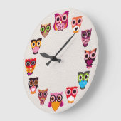 Mooie, bijtende wandklok (Hoek)