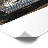 Mooie bike! poster (Hoek)