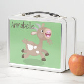 Mooie billy geit cartoon illustratie (In situ)