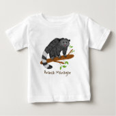 Mooie Binturong Kids T-Shirt (Voorkant)