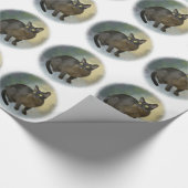 Mooie Birmese Cadeaupapier (Hoek)