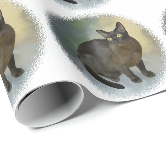 Mooie Birmese Cadeaupapier (Rol Hoek)