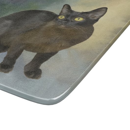 Mooie Birmese Snijplank (Hoek)