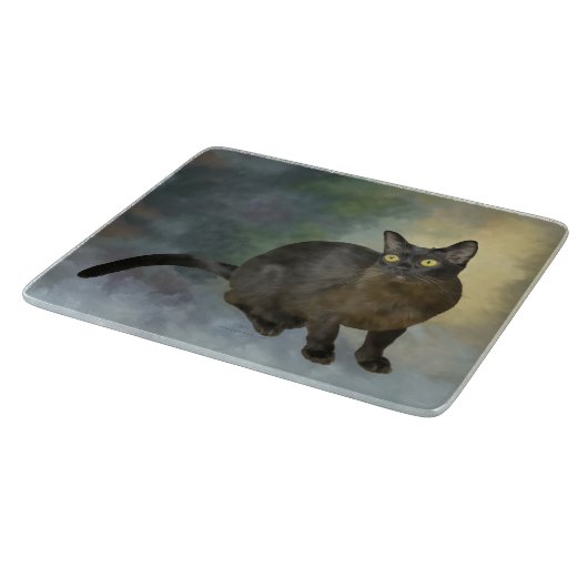 Mooie Birmese Snijplank (Hoek)